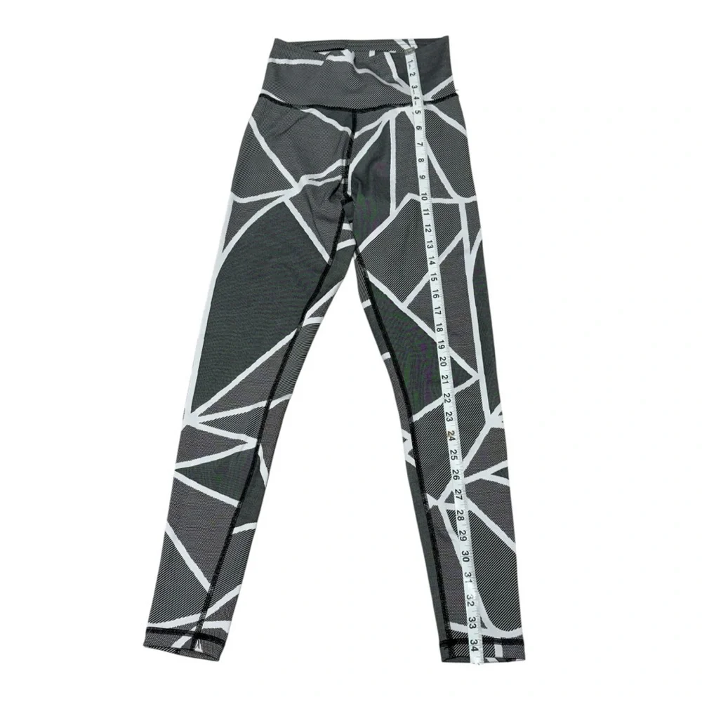2-Pair Leggings Bundle Adidas & Nike Women’s Size S | Black &‎ Gray Activewear